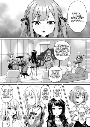 Beeeee Nest Apoidea Mortis no Member Nakayoshi Keikaku Plan H Hen BanG Dream Ave Mujica Digital English Tigoris Translates - Page 3