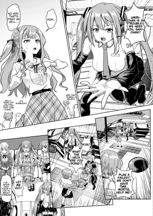 Beeeee Nest Apoidea Mortis no Member Nakayoshi Keikaku Plan H Hen BanG Dream Ave Mujica Digital English Tigoris Translates - Page 7