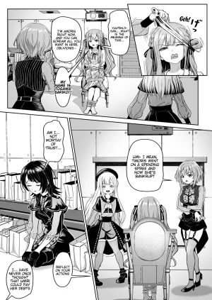 Beeeee Nest Apoidea Mortis no Member Nakayoshi Keikaku Plan H Hen BanG Dream Ave Mujica Digital English Tigoris Translates - Page 8
