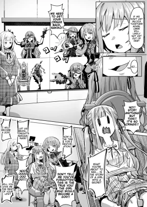 Beeeee Nest Apoidea Mortis no Member Nakayoshi Keikaku Plan H Hen BanG Dream Ave Mujica Digital English Tigoris Translates - Page 9