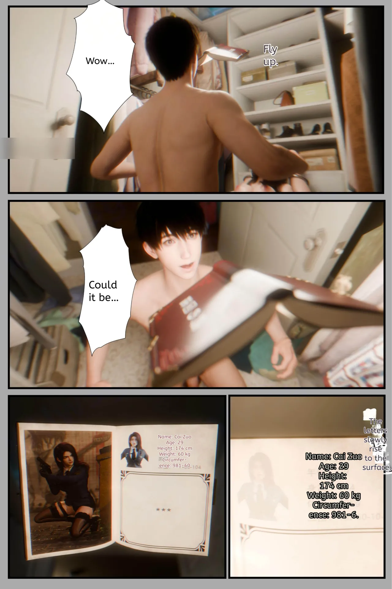 befarmore 缚之图鉴 3-4 The book of binding 3-4 Translate - Image 10