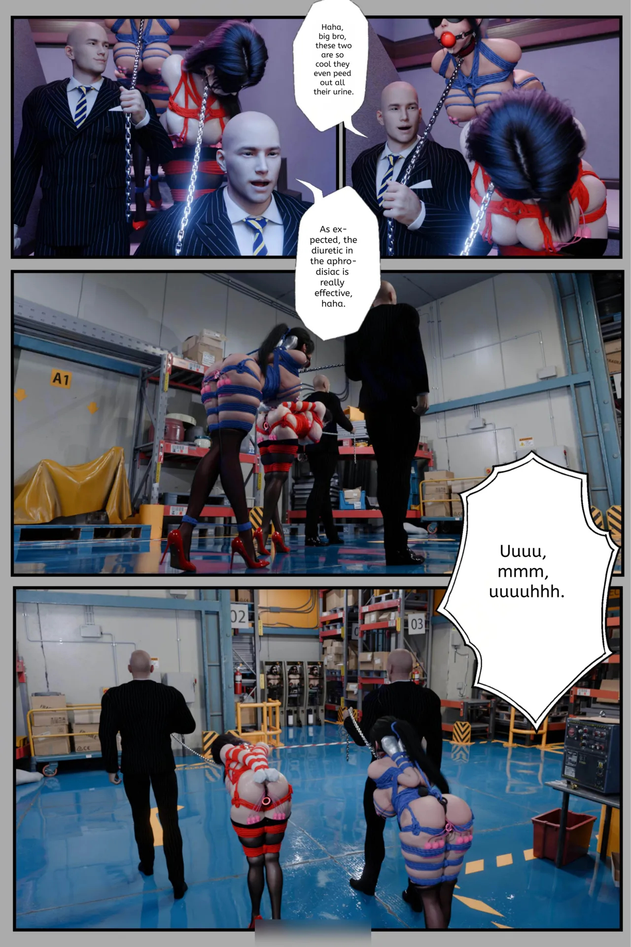befarmore 缚之图鉴 3-4 The book of binding 3-4 Translate - Image 111