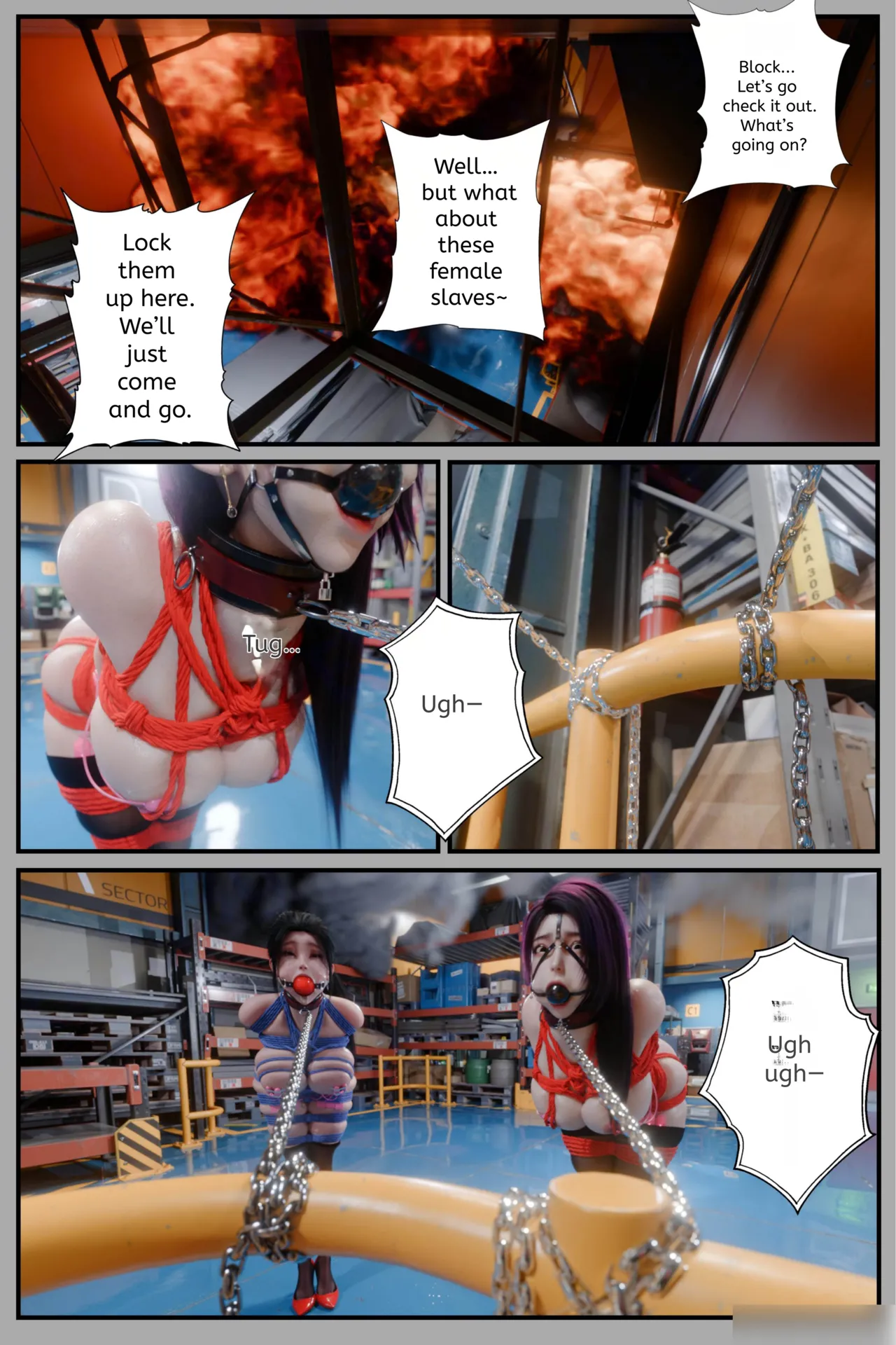 befarmore 缚之图鉴 3-4 The book of binding 3-4 Translate - Image 118