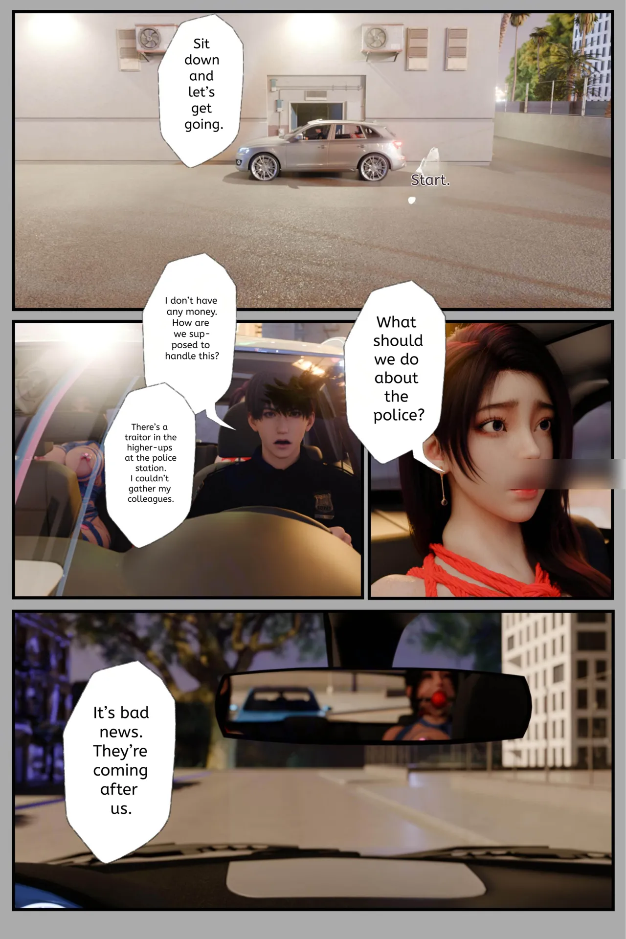 befarmore 缚之图鉴 3-4 The book of binding 3-4 Translate - Image 123