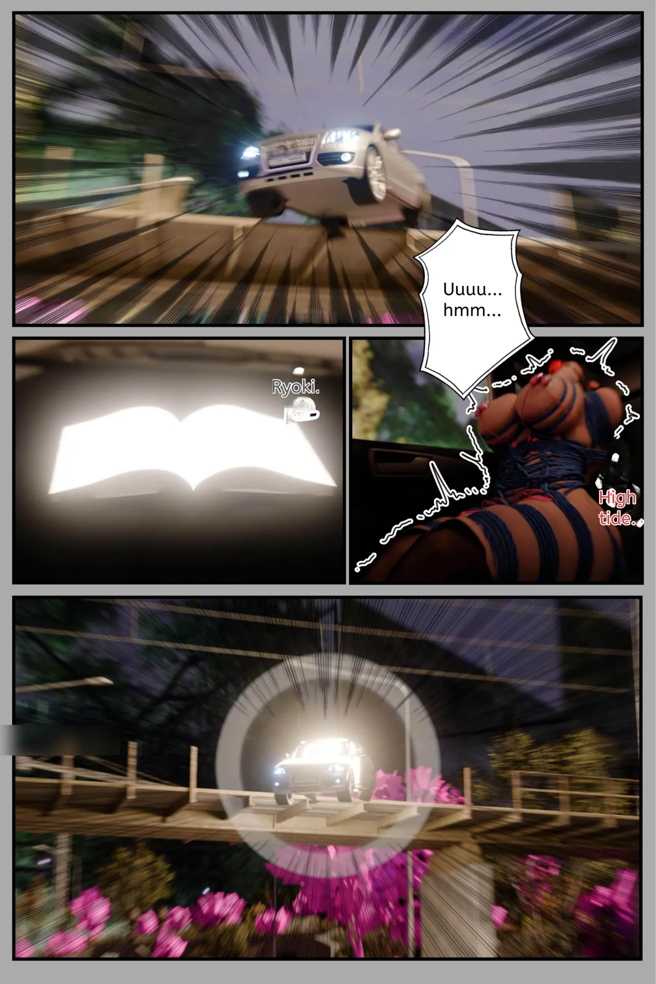 befarmore 缚之图鉴 3-4 The book of binding 3-4 Translate - Image 126