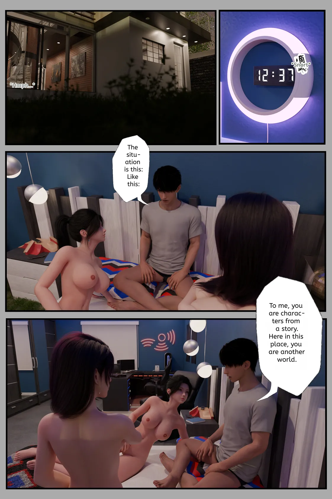 befarmore 缚之图鉴 3-4 The book of binding 3-4 Translate - Image 132