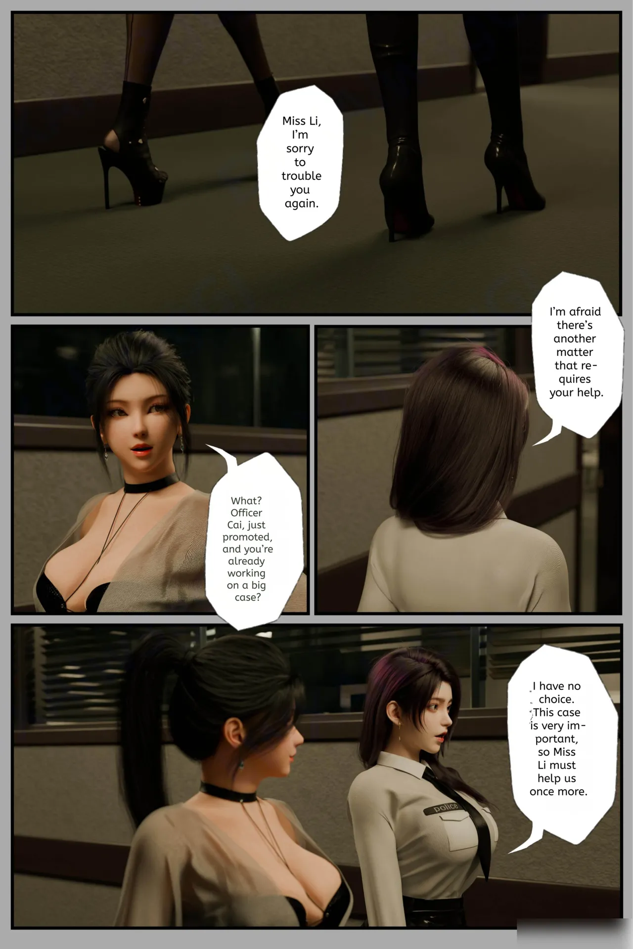 befarmore 缚之图鉴 3-4 The book of binding 3-4 Translate - Image 15