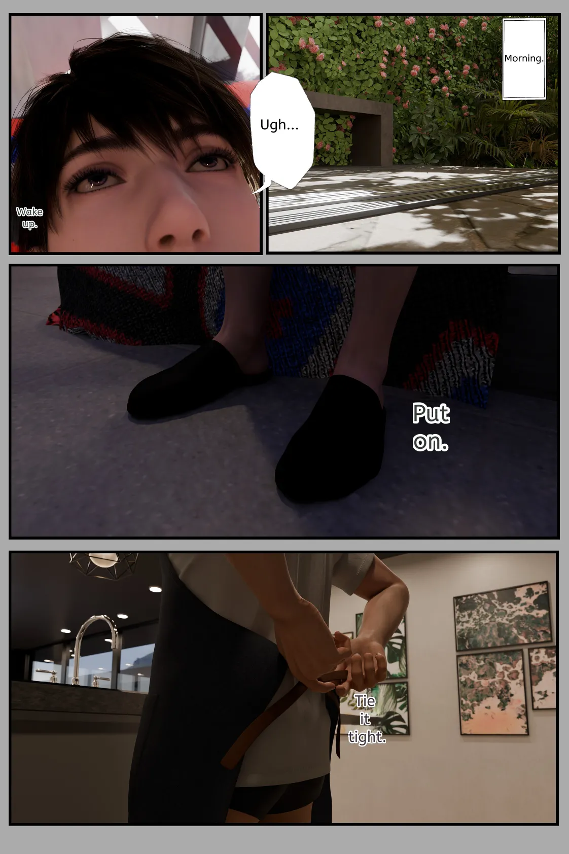 befarmore 缚之图鉴 3-4 The book of binding 3-4 Translate - Image 156