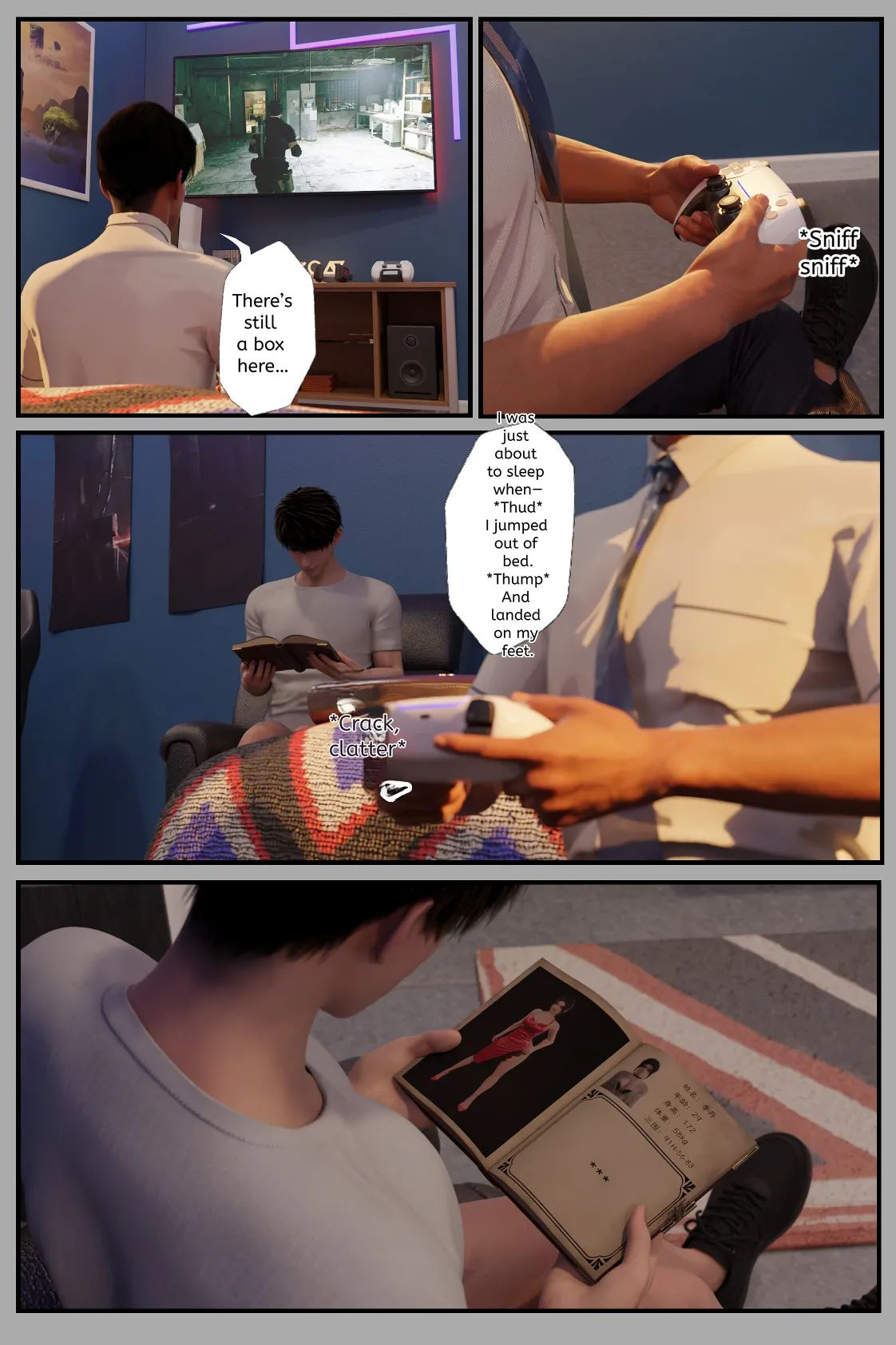 befarmore 缚之图鉴 3-4 The book of binding 3-4 Translate - Image 165