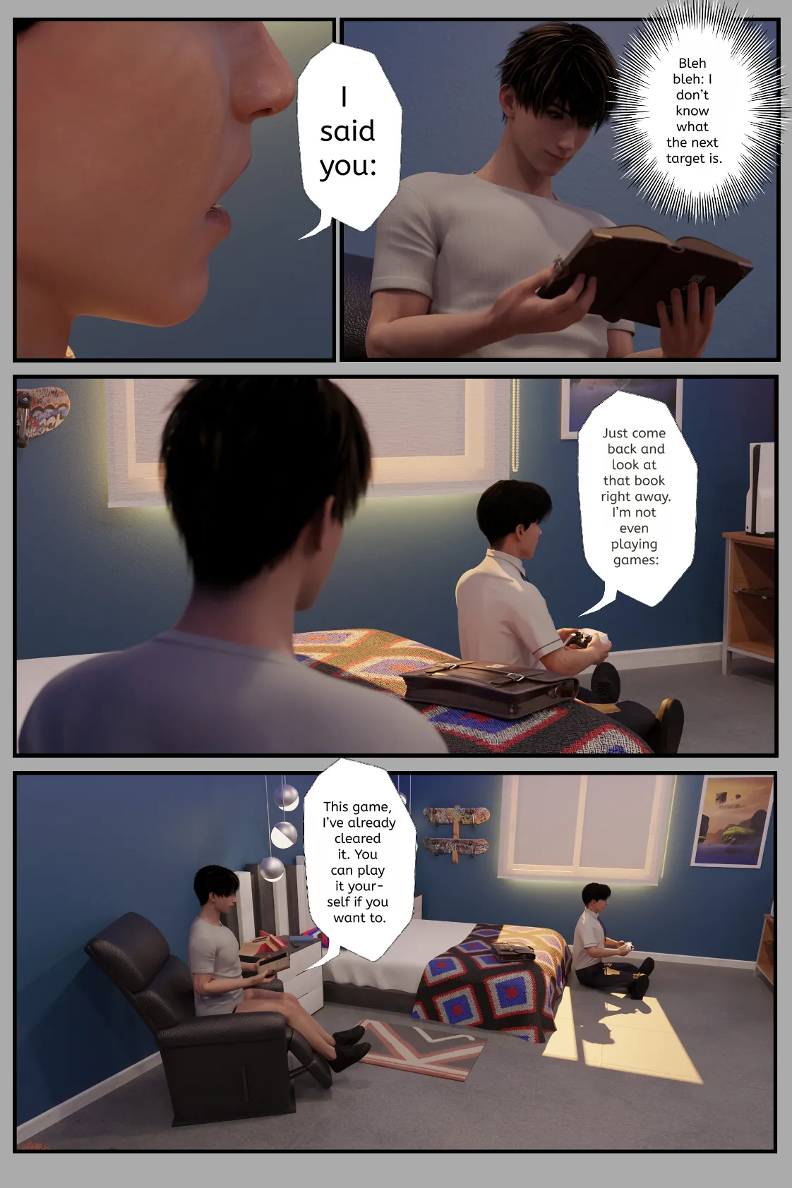 befarmore 缚之图鉴 3-4 The book of binding 3-4 Translate - Image 166