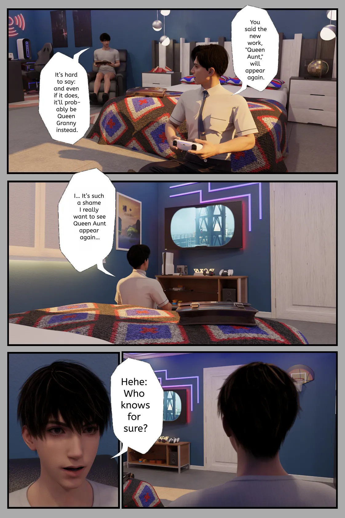 befarmore 缚之图鉴 3-4 The book of binding 3-4 Translate - Image 167