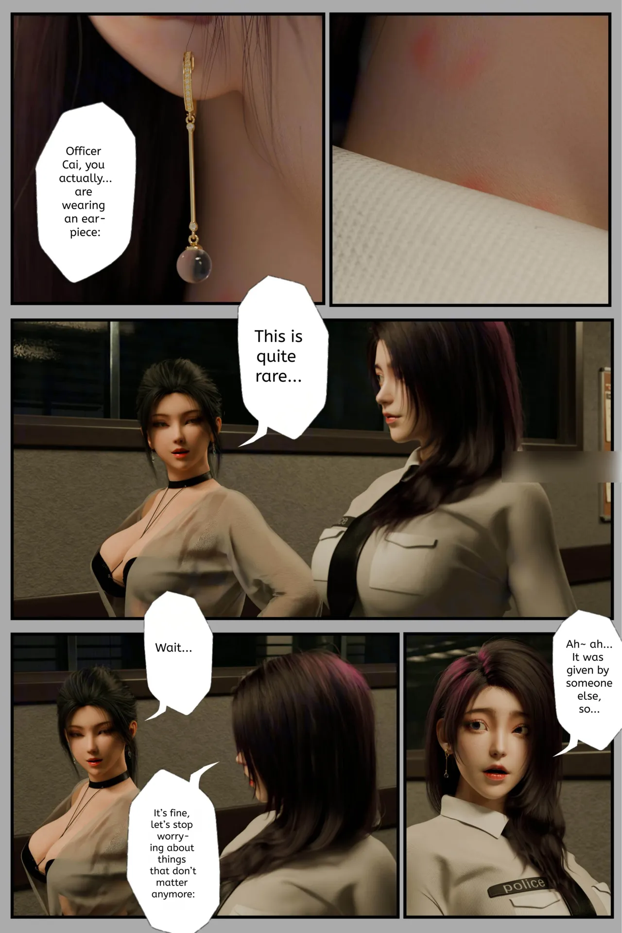 befarmore 缚之图鉴 3-4 The book of binding 3-4 Translate - Image 17