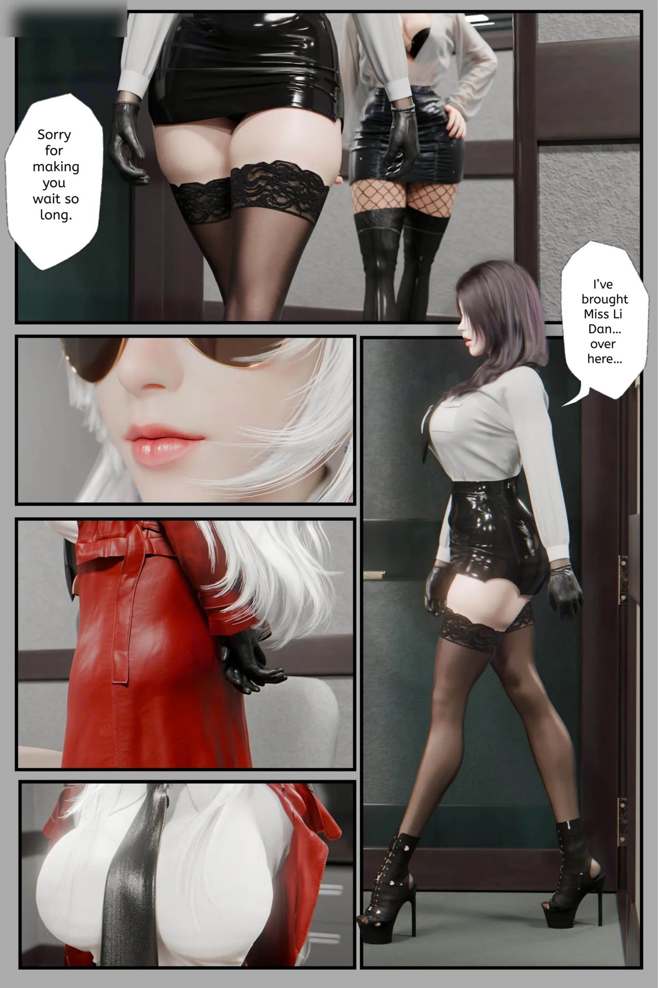 befarmore 缚之图鉴 3-4 The book of binding 3-4 Translate - Image 18