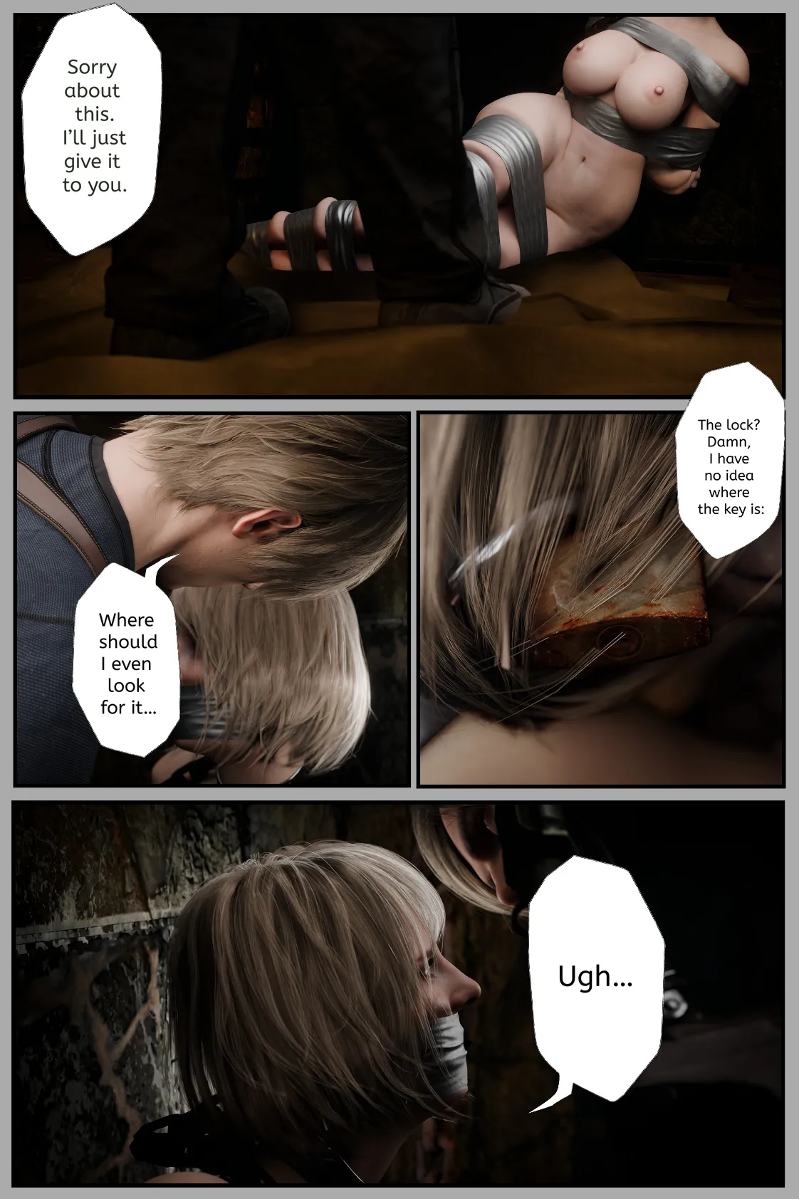 befarmore 缚之图鉴 3-4 The book of binding 3-4 Translate - Image 186