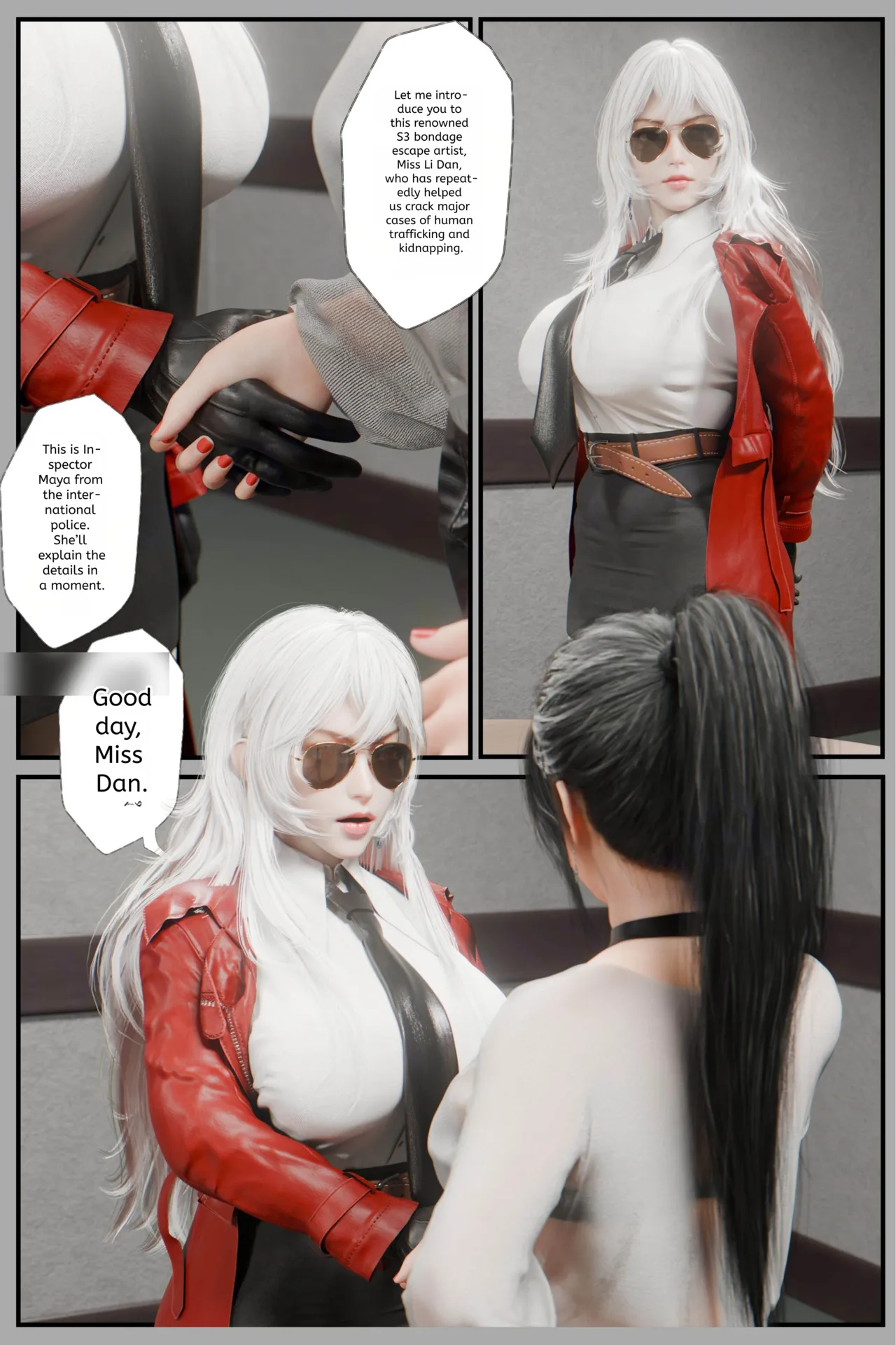 befarmore 缚之图鉴 3-4 The book of binding 3-4 Translate - Image 19