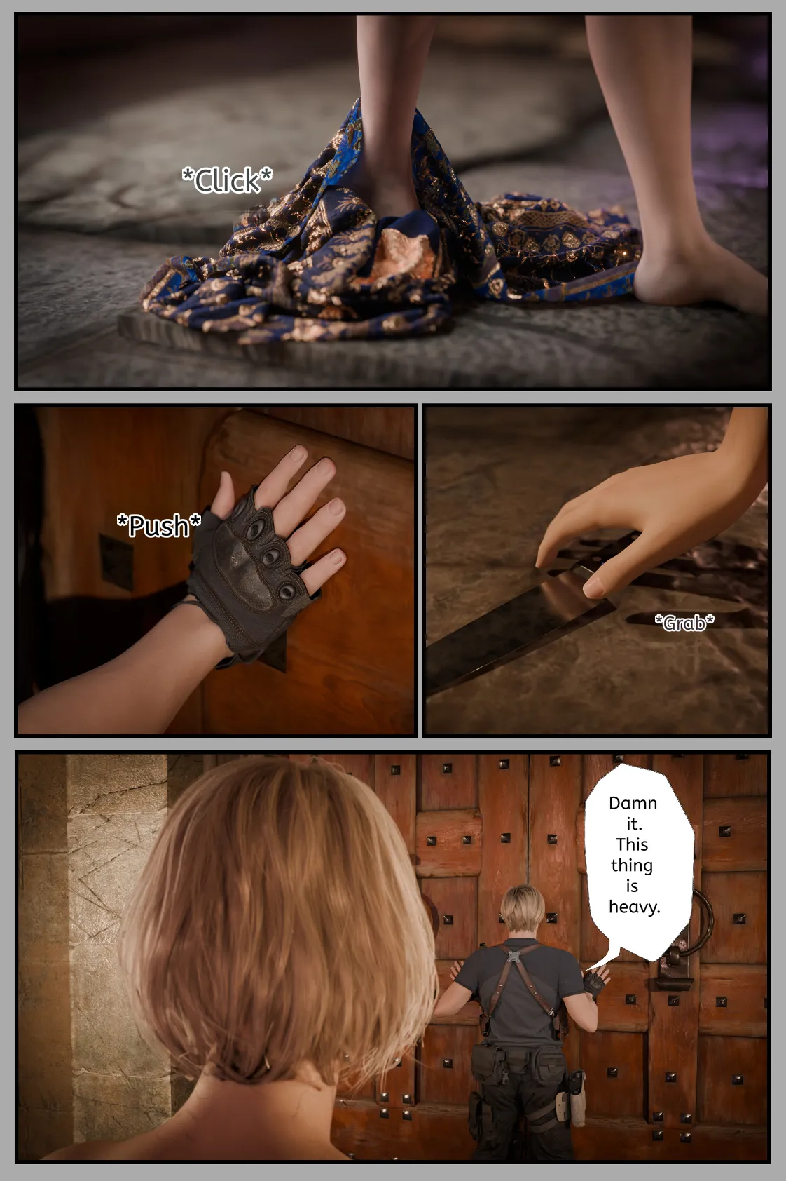 befarmore 缚之图鉴 3-4 The book of binding 3-4 Translate - Image 198