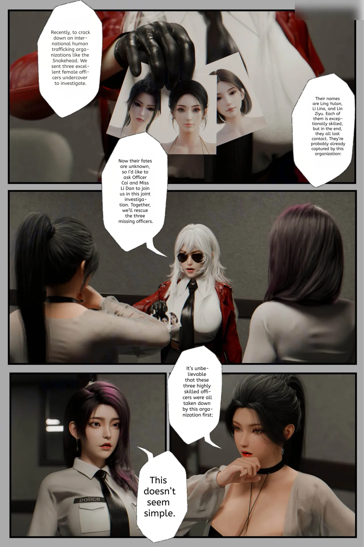 befarmore 缚之图鉴 3-4 The book of binding 3-4 Translate - Image 20