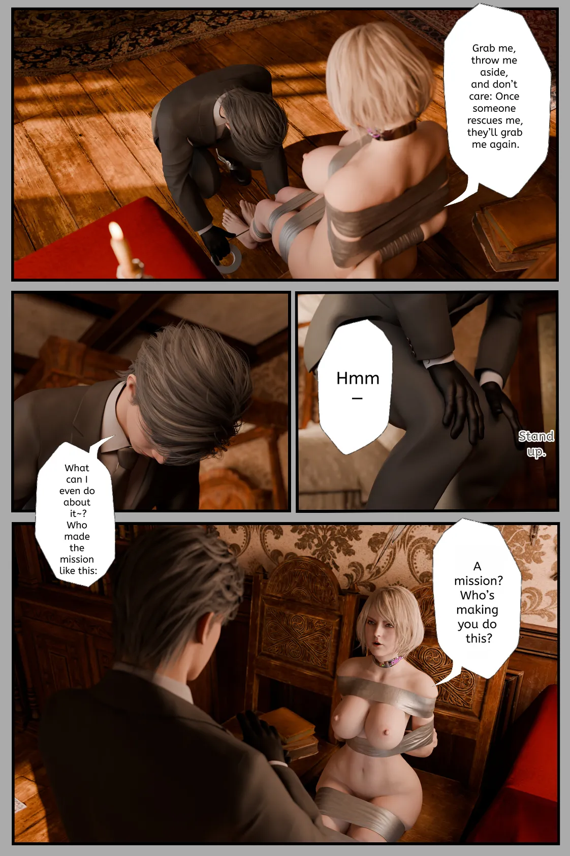 befarmore 缚之图鉴 3-4 The book of binding 3-4 Translate - Image 209