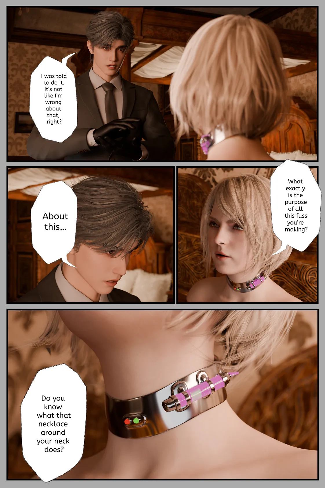 befarmore 缚之图鉴 3-4 The book of binding 3-4 Translate - Image 210