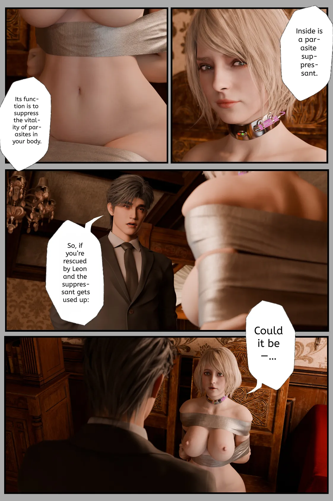 befarmore 缚之图鉴 3-4 The book of binding 3-4 Translate - Image 211
