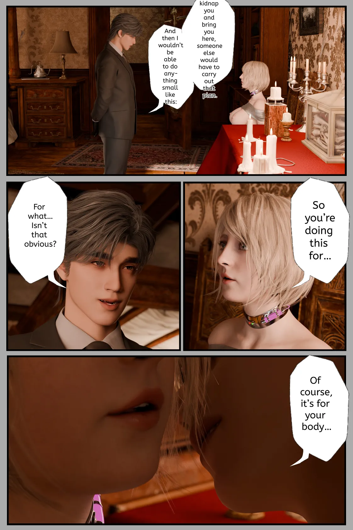 befarmore 缚之图鉴 3-4 The book of binding 3-4 Translate - Image 212