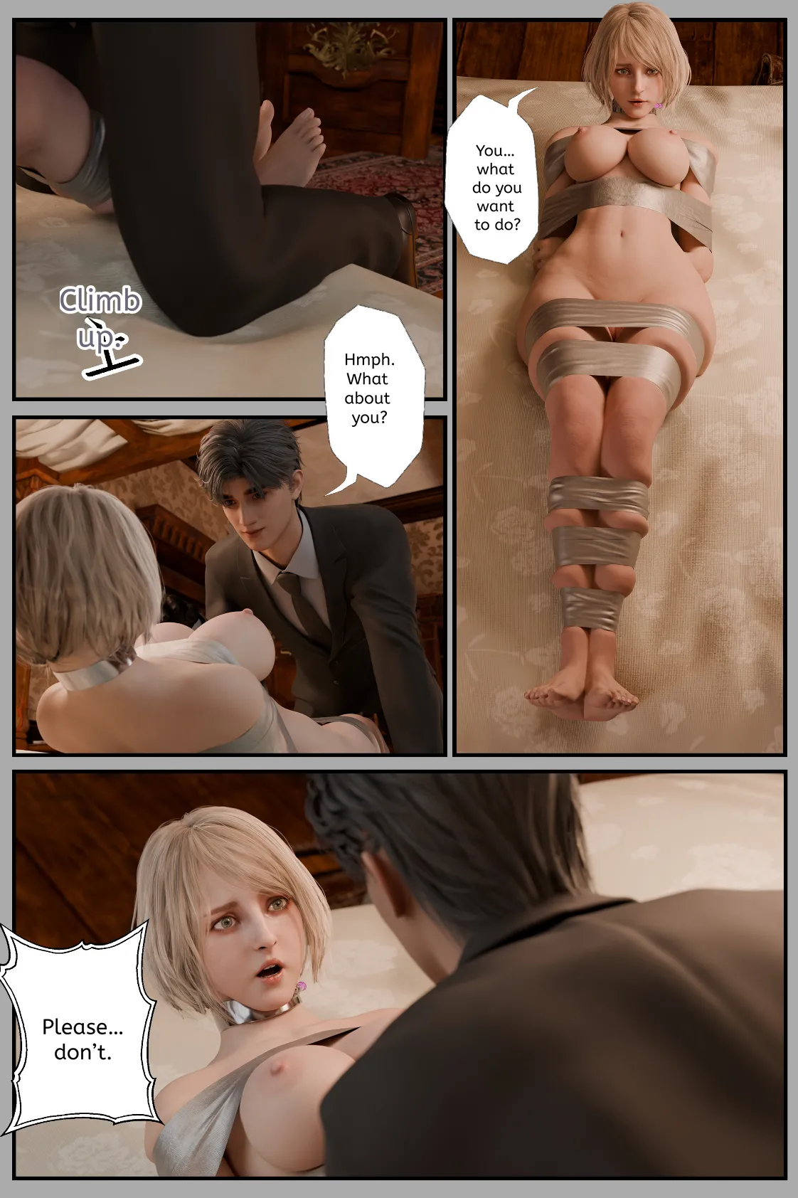 befarmore 缚之图鉴 3-4 The book of binding 3-4 Translate - Image 214