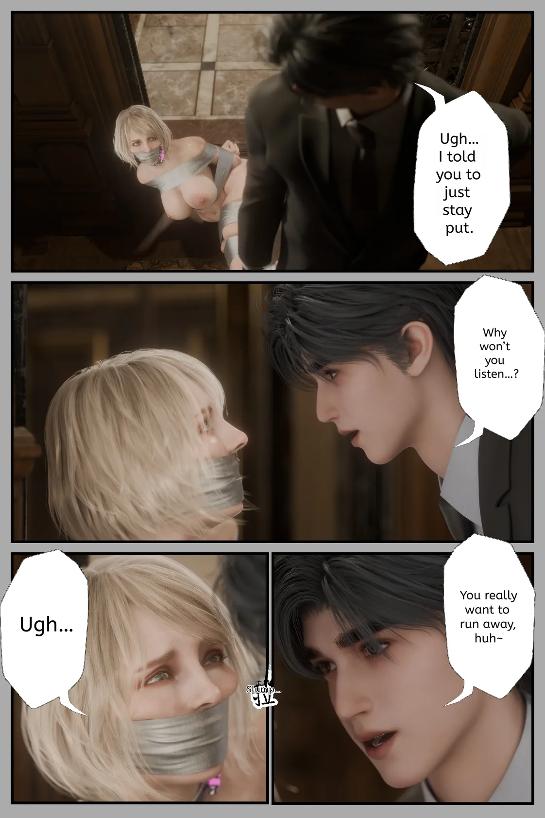 befarmore 缚之图鉴 3-4 The book of binding 3-4 Translate - Image 236