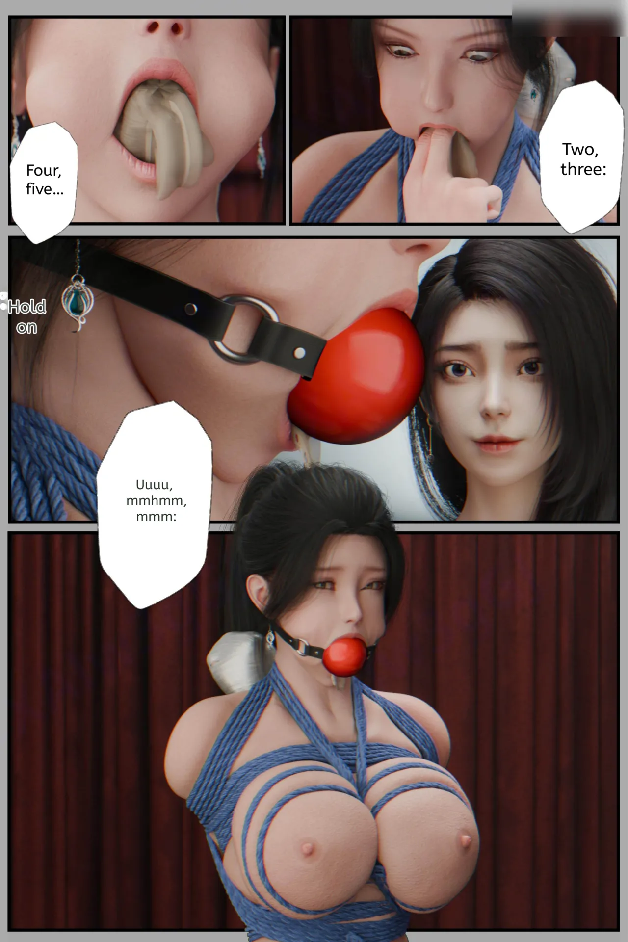 befarmore 缚之图鉴 3-4 The book of binding 3-4 Translate - Image 49