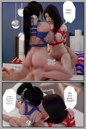 befarmore 缚之图鉴 3-4 The book of binding 3-4 Translate - Page 153