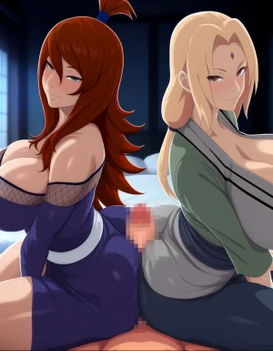无名氏 被两位奶奶的双重侍奉抱着二人的大屁股疯狂输出 Being Served by two GrandmasHolding their Big Butts and Going Crazy - Page 36