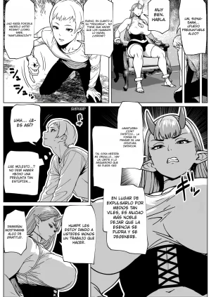 Bekobeko The Futanaris Discharge Outlet - Page 10