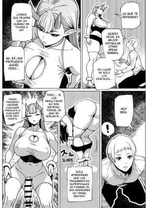 Bekobeko The Futanaris Discharge Outlet - Page 12