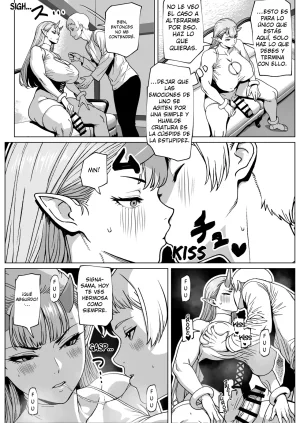 Bekobeko The Futanaris Discharge Outlet - Page 20