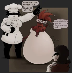 Bellagarths tales by burgerkurger - Page 24