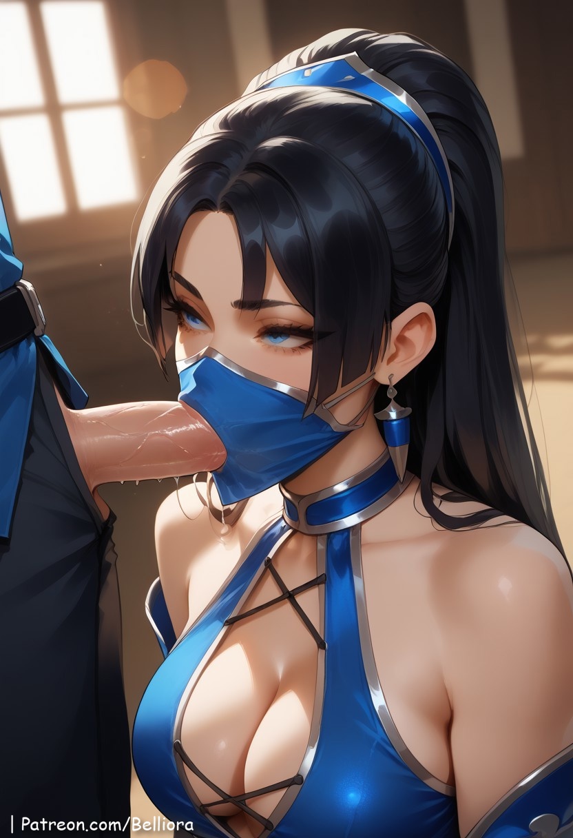 Belliora kitana mortal kombat Exclusive set - Image 10