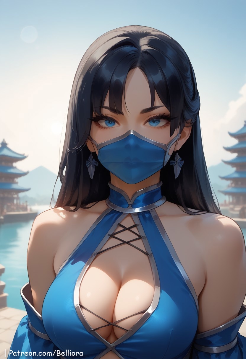 Belliora kitana mortal kombat Exclusive set - Image 26
