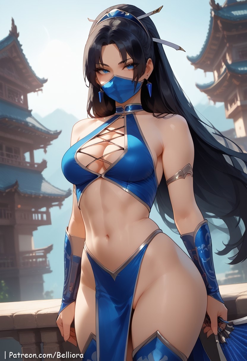 Belliora kitana mortal kombat Exclusive set - Image 27