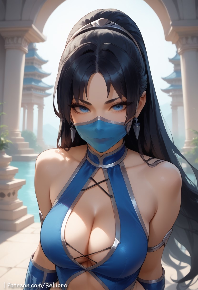 Belliora kitana mortal kombat Exclusive set - Image 32