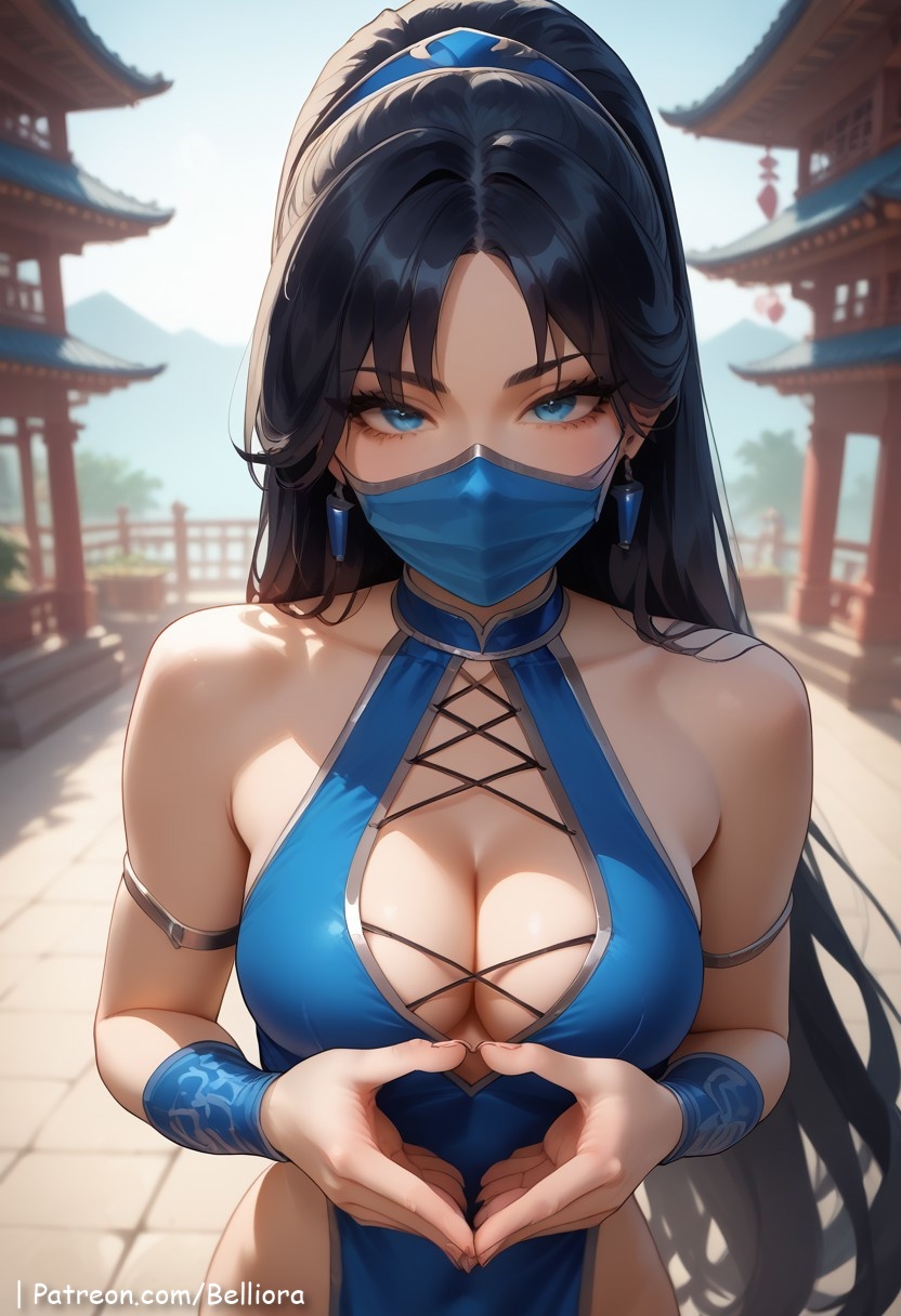 Belliora kitana mortal kombat Exclusive set - Image 5