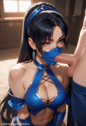 Belliora kitana mortal kombat Exclusive set - Page 23