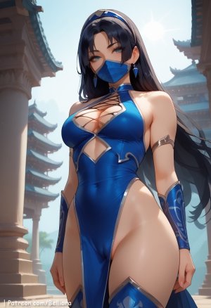 Belliora kitana mortal kombat Exclusive set - Page 29