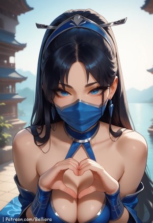 Belliora kitana mortal kombat Exclusive set - Page 8