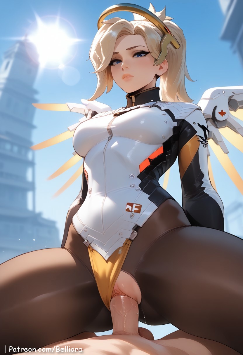 Belliora mercy overwatch Exclusive set - Image 11