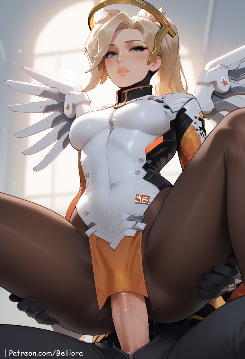 Belliora mercy overwatch Exclusive set - Image 25