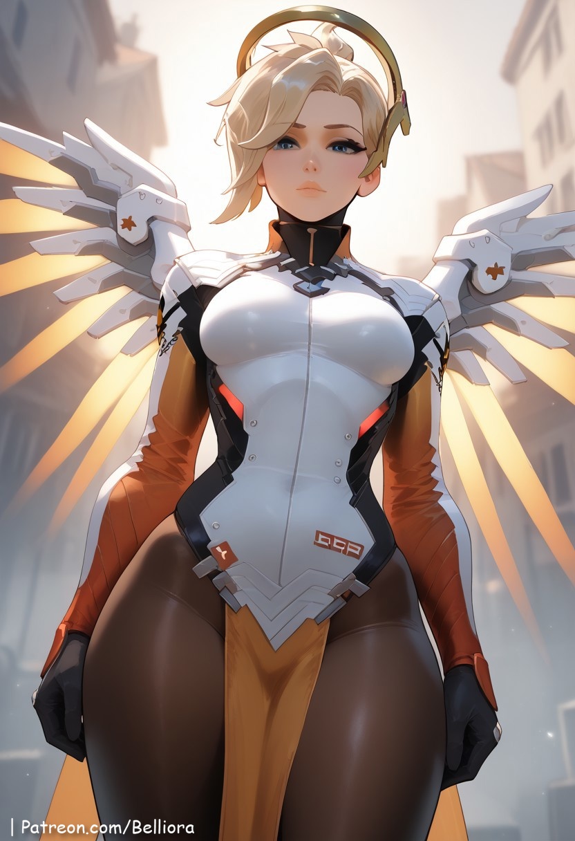 Belliora mercy overwatch Exclusive set - Image 3