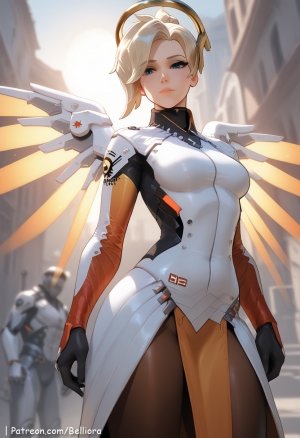 Belliora mercy overwatch Exclusive set - Page 30