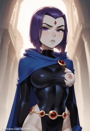Belliora raven dc Exclusive set - Page 3