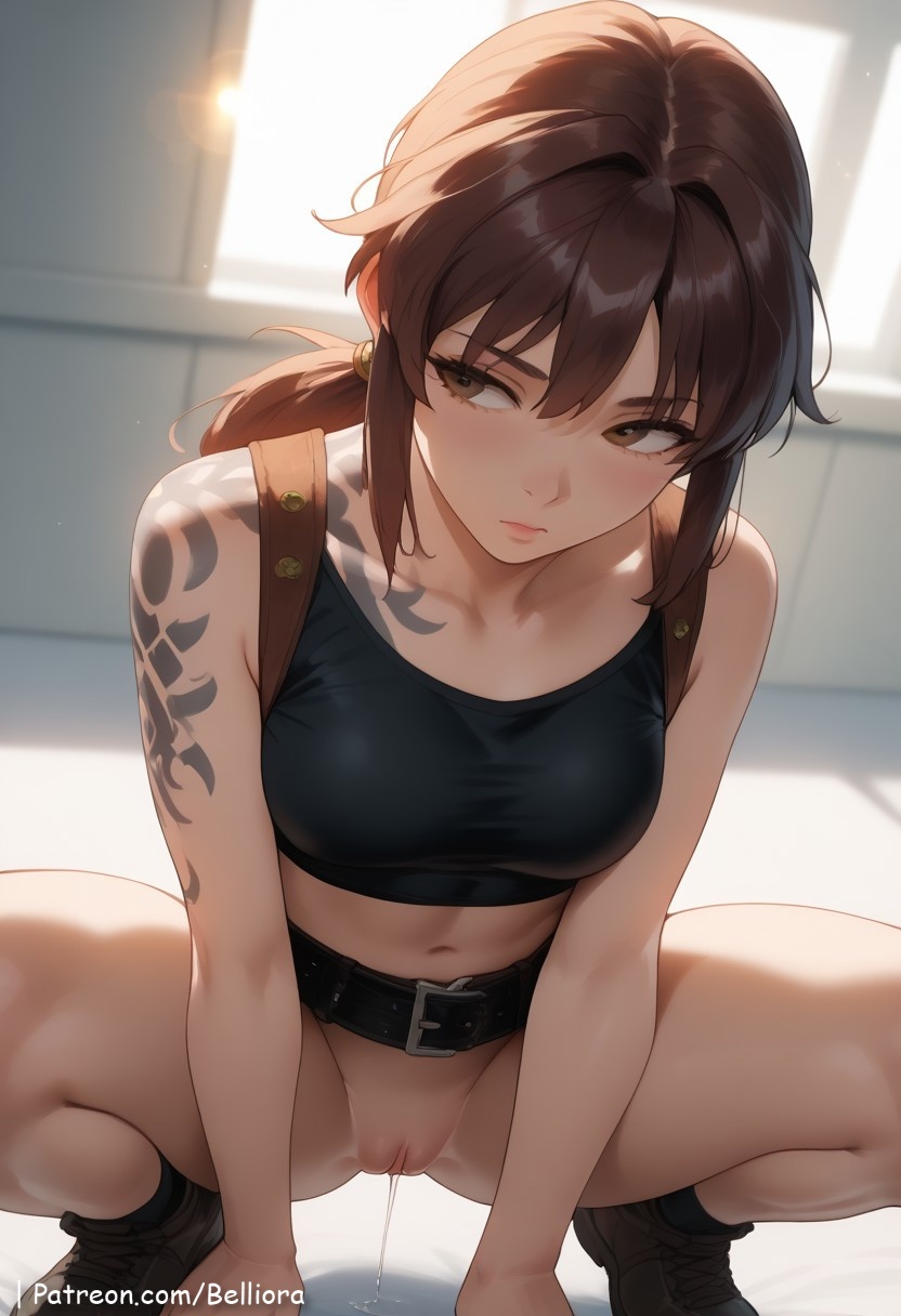 Belliora revy black lagoon Exclusive set - Image 17