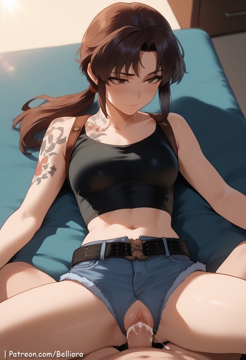Belliora revy black lagoon Exclusive set - Image 19