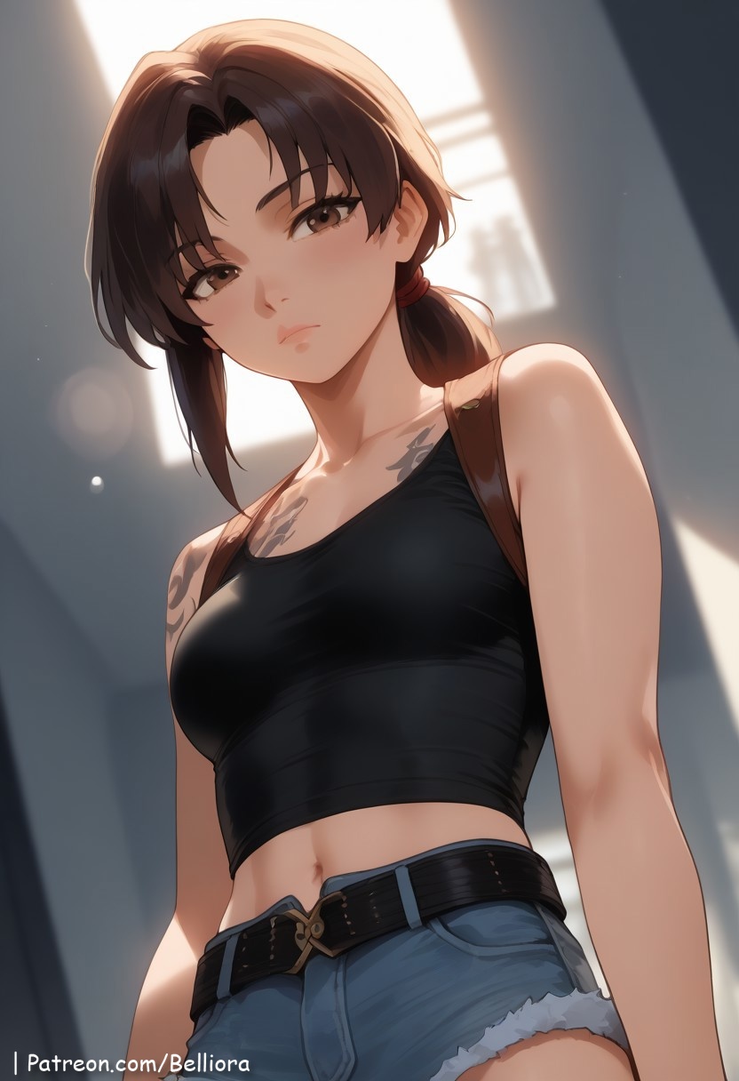 Belliora revy black lagoon Exclusive set - Image 24